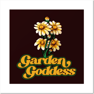 Garden Goddess Posters and Art